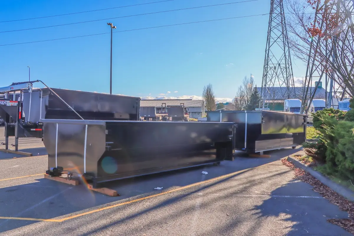 Professional dumpster rental and junk removal service in Thiensville